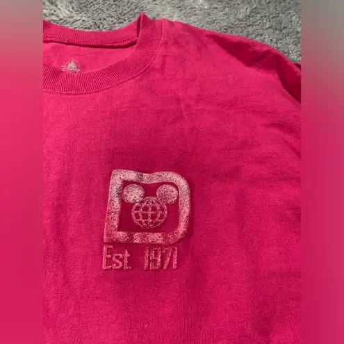 Spirit Jersey Walt Disney world pink large shirt