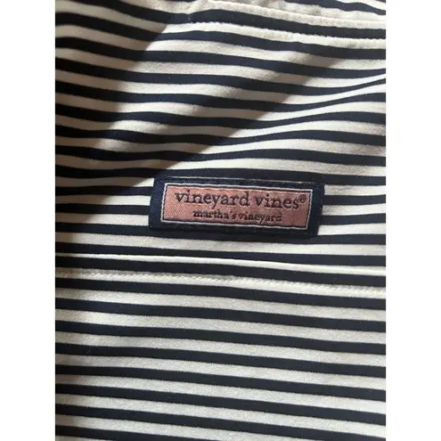 Vineyard Vines Vineyard the shep shirt Martha vineyard women blue white strip size‎ Xs