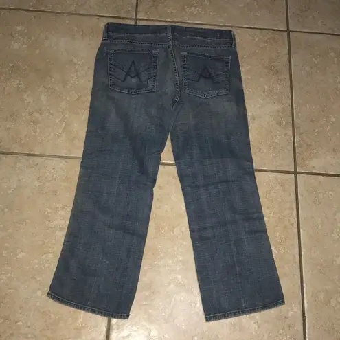 7 For All Mankind  A Pocket Crop Jeans Size 29