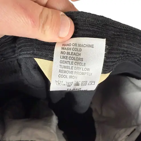 Woolrich VINTAGE 1964 Women’s Corduroy Straight Leg Pants Black Size 4P