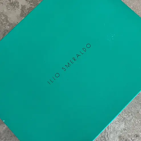 Ilio Smeraldo x Elizabeth Sulcer Combat Boots, Black Size 38 New in Box $560