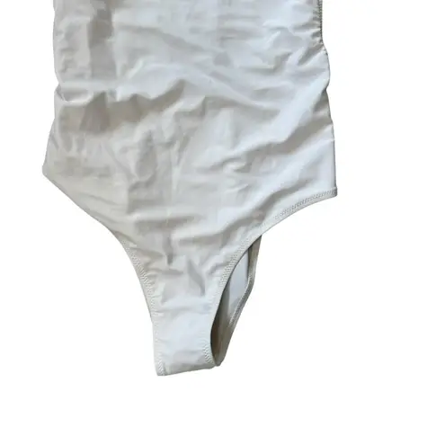 Prettygarden White One Piece Swimsuit New With Tags Small Casual Beach Pool