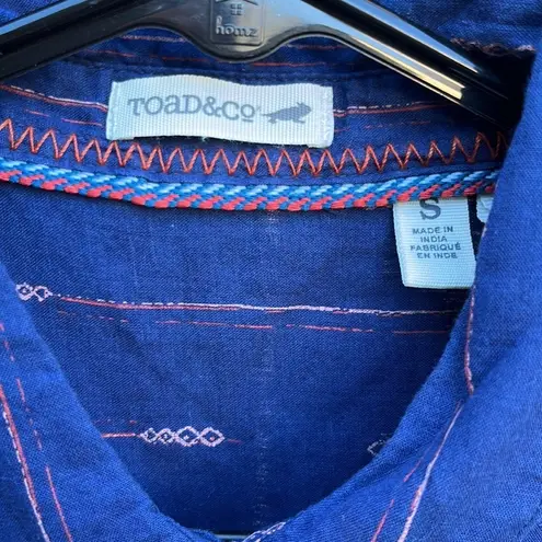 Toad & Co . Indigo Ridge Sleeveless Dress