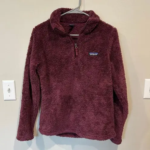Patagonia Quarter-Zip Fleece