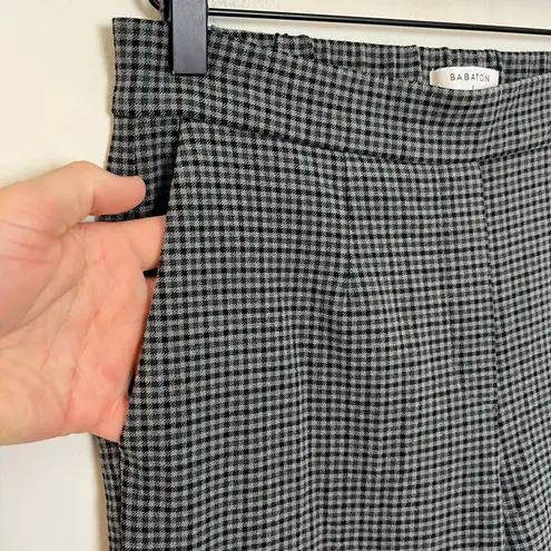 Babaton - Aritza Canan Pant Plaid Pull On Career Ankle Work Professional