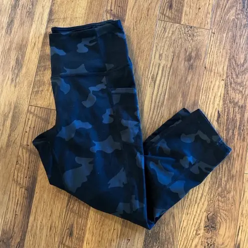 Yogalicious Yogalicous Black Camo Leggings