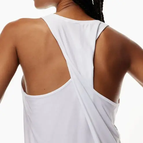 Babaton Foundation Tank Twist-back Pima Cotton Tank Top Black (Medium)