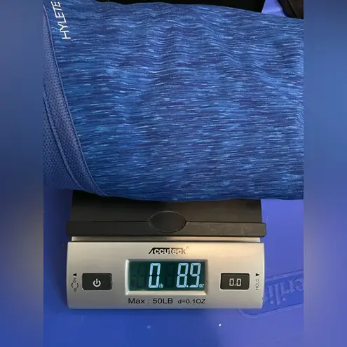 Hylete  Nimbus Blue running joggers with side pockets‎ size medium thumbnail 7