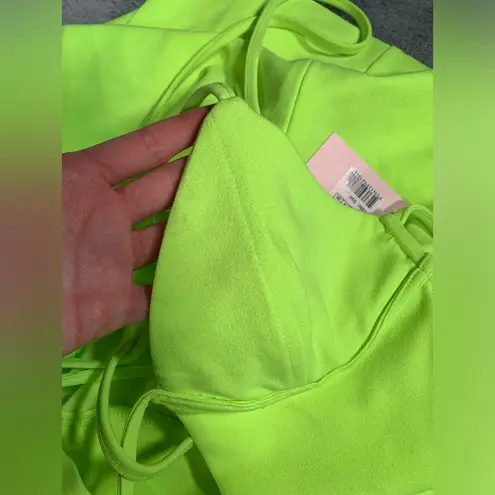 Showpo evils strappy maxi dress with low back green NWT 4