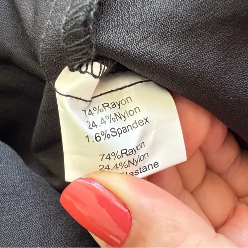 Grace Karin Womens Off Shoulder Stretchy Flared A Line Dress Black Plus Size 2XL