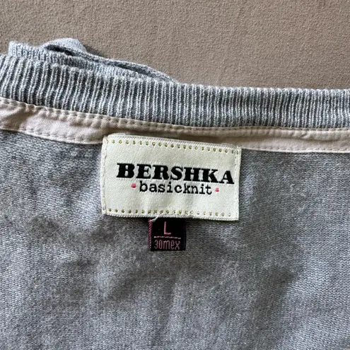 Bershka Basic Knit Cardigan