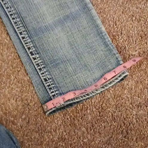 Rock & Roll Cowgirl low rise capris size 32