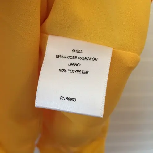 A loves A Polka Dot Daisy Yellow Dress