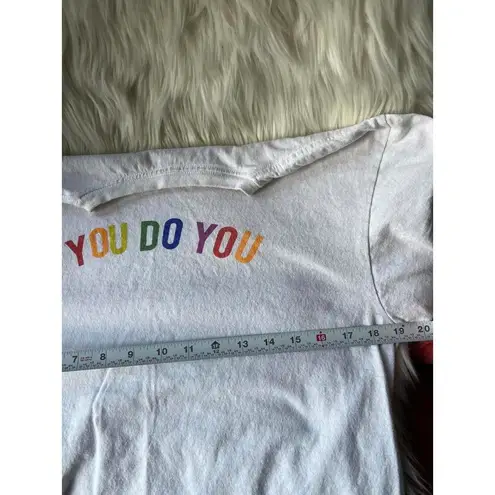 Colorful 'You Do You' Graphic T