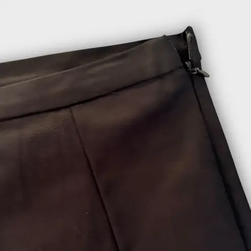 DKNY Black Pleated Flare Mini Skirt – Size 12 (Excellent Condition)