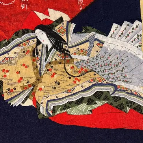 Chirimen Furoshiki