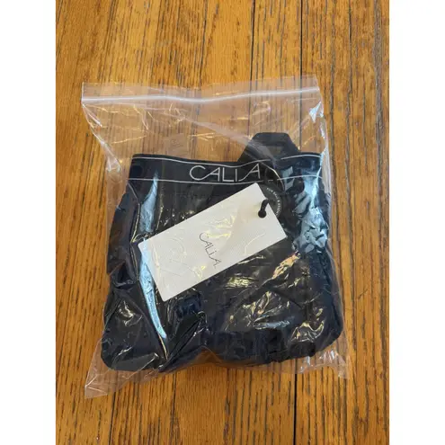 Calia Court High Rise Skort Womens Medium Black Pleated Athletic Tennis UPF 50