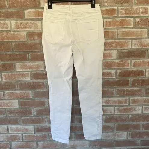 Draper James White Tootsie Skinny Jeans Size 28