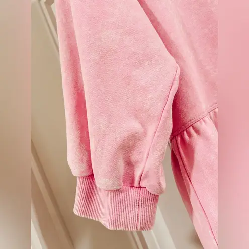 Prómesa Pastel Pink Peplum Babydoll Sweater