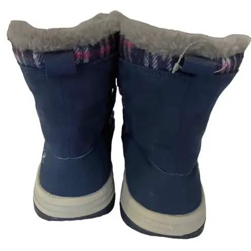 Ryka  Faux Fur Water Repellent Boots - Aubonne Navy blue size 7