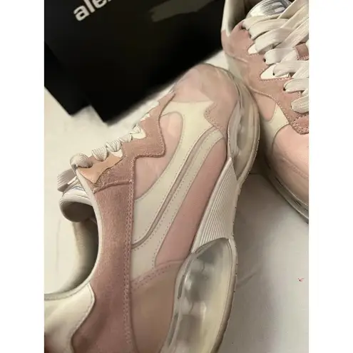 Alexander Wang AWNYC Stadium Low Top Sneaker Powder Pink Sz. 41 (US 10.5)