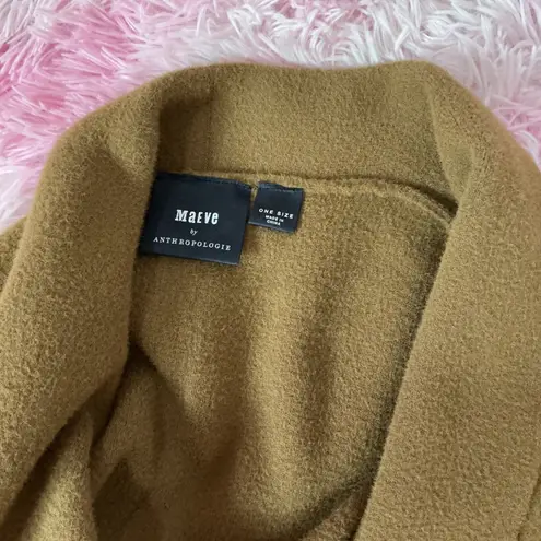 Maeve Anthropologie Bohemian Clara Open Shawl Kimono Fall Cardigan One Size