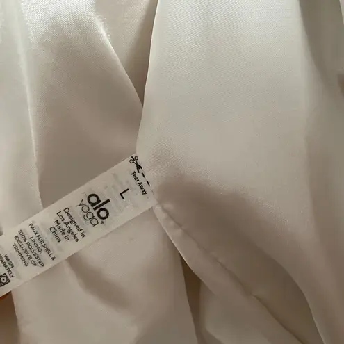 Alo Yoga Faux Fur Foxy Jacket Ivory L