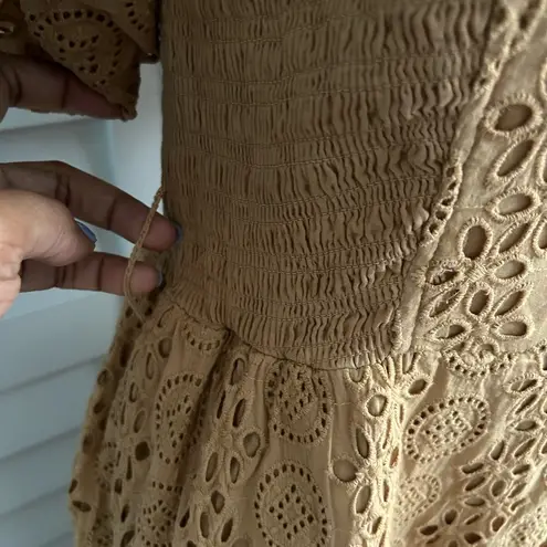 Cleobella | Seraphina eyelet midi dress