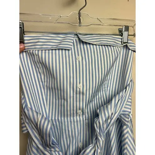 Claudie Pierlot Rina Corseted Dress Sz. 36 (US S) Blue