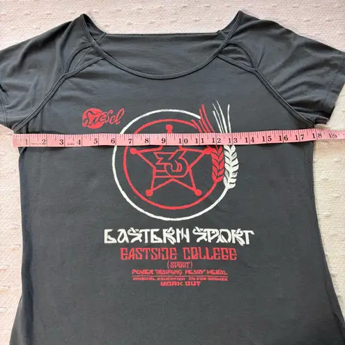 Diesel Vintage Original Top / T-Shirt short sleeves Gray Size L