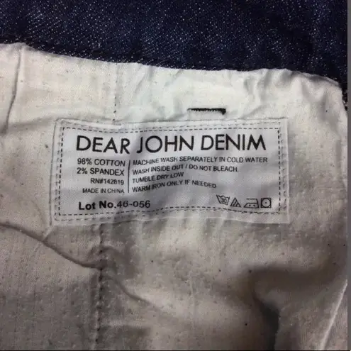 Dear John American Standard modern  jeans 26 flare