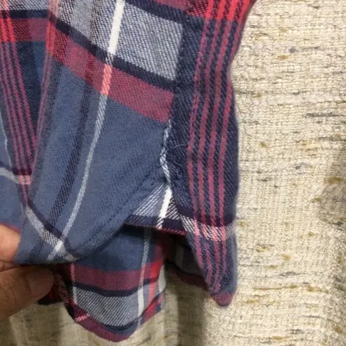 Woolrich Women's Light Flannel Shirt - XXL