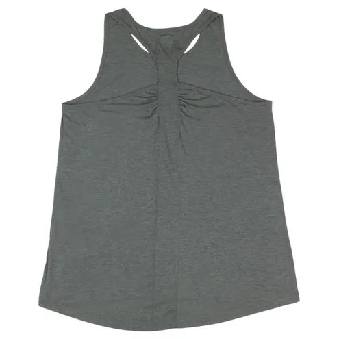 NCAA South Carolina Gamecocks Women's Racerback Tank Top in Grey, Large Gray