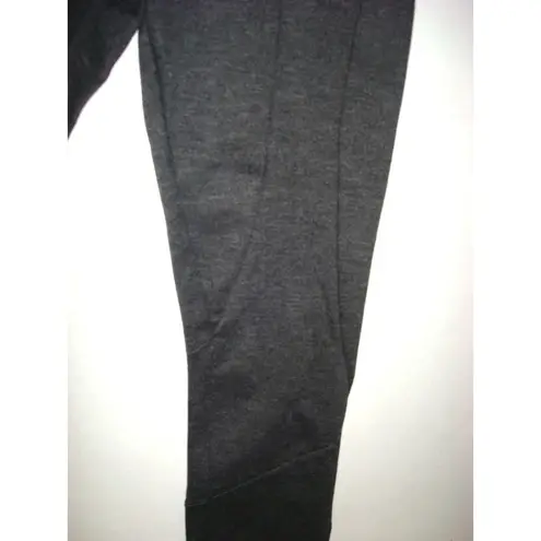 prAna NWT New Moto Leggings Pants S Dark Gray Charcoal Womens Yoga Pilates Hike