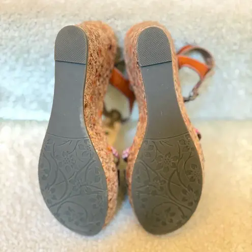 CORKYS Elite Atlantic Wedge Open Toe Sandals Hand