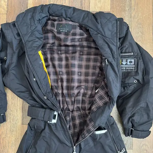 Bogner Black Full Woman’s Ski Suit Size Large 10