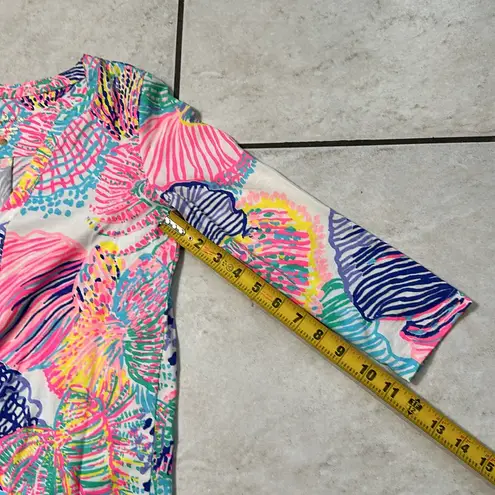 Lilly Pulitzer  Roar of the Seas Ali V‎ Neck 3/4 Sleeve