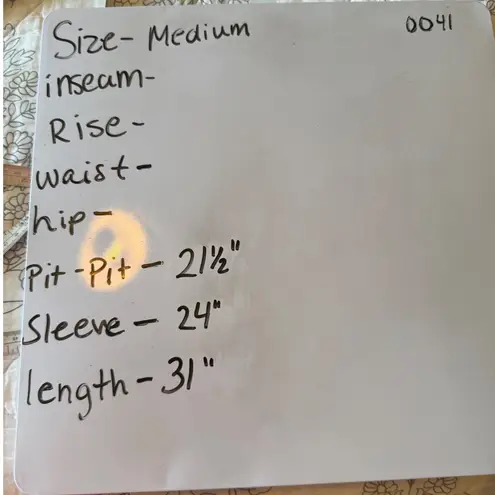 Margaret Winters Yellow Cotton Cowl Neck 3/4 Sleeve Oversized Tunic Top Medium