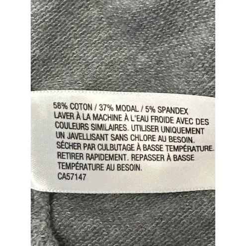 Trendy Chic Gray Open Front High Low Cardigan Size undefined