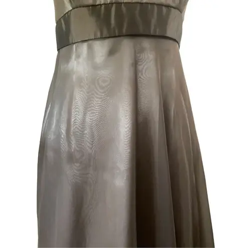 JS Collections Sheer Formal Dress Layered Gown Prom Dance Date Night