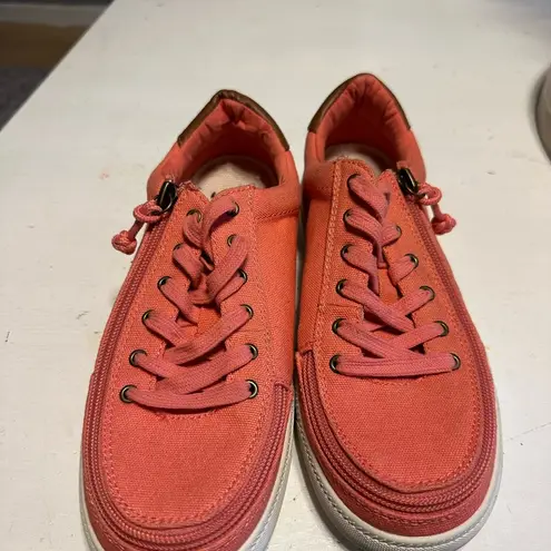 Trendy Pink and Brown Platform Sneakers Size 7