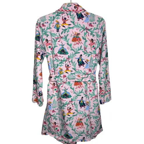 Printfresh Nutcracker Dreams Luna Robe Ballet Pink Sz. XXS/XS