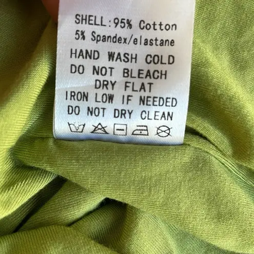 Akira  Green Strapless Cutout Dress