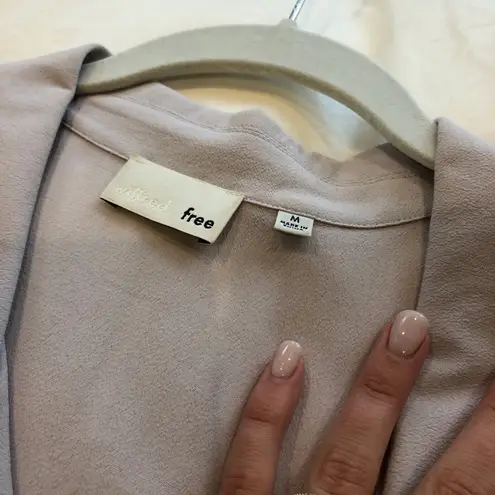 Nordstrom Lilac blouse