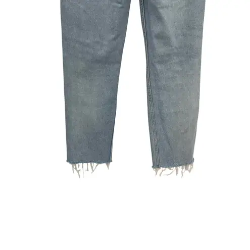 RE/DONE 70s Stove Pipe Jeans Denim Seawater Destroyed Blue Size 27