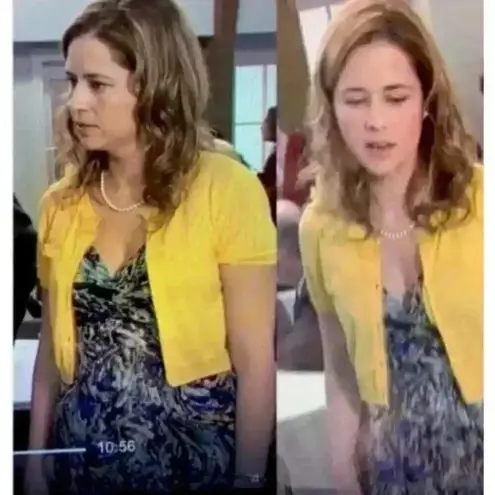 Anthro Moulinette Soeurs Oak Apple 100% Silk Dress Size‎ 12 Blue