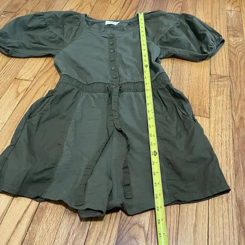 Nation Ltd Garner Romper in Green Size XS