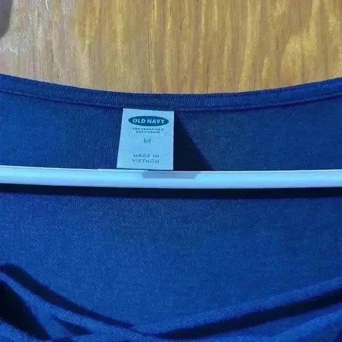 Old Navy , blue longsleeve shirt, size medium.