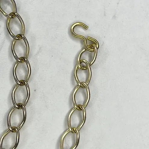 George Washington Coin Metal Chain Link Belt Small/Medium (S/M) ✨ Gold