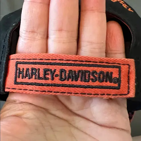 Harley Davidson Boswell’s Music City Trucker Hat Orange